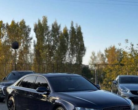 Ауди А8 2013 в Киеве на Automoto.ua Синий Ауди А8, объемом двигателя 3 л и пробегом 267 тыс. км за 14200 $, фото 10 на Automoto.ua