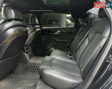 Синий Ауди А8, объемом двигателя 3 л и пробегом 217 тыс. км за 15900 $, фото 24 на Automoto.ua