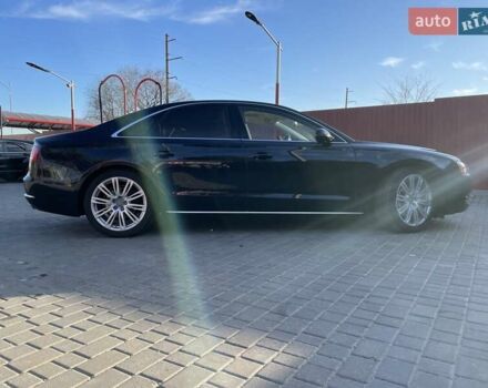 Синій Ауді A8, об'ємом двигуна 3 л та пробігом 170 тис. км за 26000 $, фото 7 на Automoto.ua