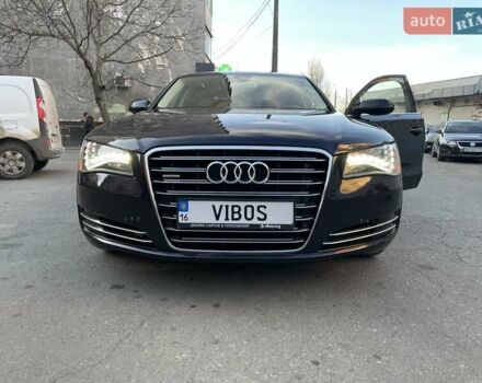 Синій Ауді A8, об'ємом двигуна 3 л та пробігом 170 тис. км за 26000 $, фото 57 на Automoto.ua