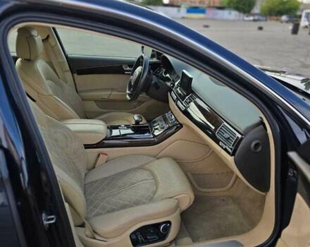 Ауди А8 2013 в Киеве на Automoto.ua Синий Ауди А8, объемом двигателя 3.99 л и пробегом 136 тыс. км за 24000 $, фото 28 на Automoto.ua