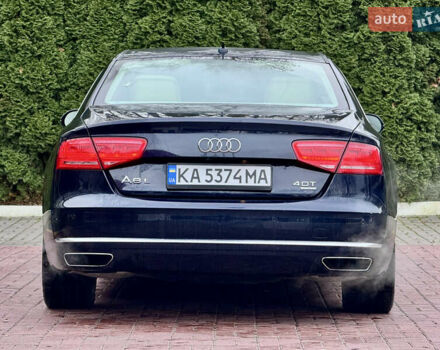 Синій Ауді A8, об'ємом двигуна 3.99 л та пробігом 136 тис. км за 16300 $, фото 9 на Automoto.ua