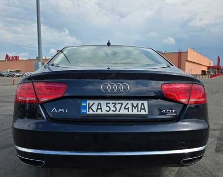 Ауди А8 2013 в Киеве на Automoto.ua Синий Ауди А8, объемом двигателя 3.99 л и пробегом 136 тыс. км за 24000 $, фото 5 на Automoto.ua