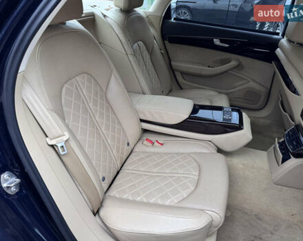 Синій Ауді A8, об'ємом двигуна 3.99 л та пробігом 136 тис. км за 16300 $, фото 27 на Automoto.ua