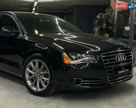 Синий Ауди А8, объемом двигателя 3 л и пробегом 217 тыс. км за 15900 $, фото 3 на Automoto.ua