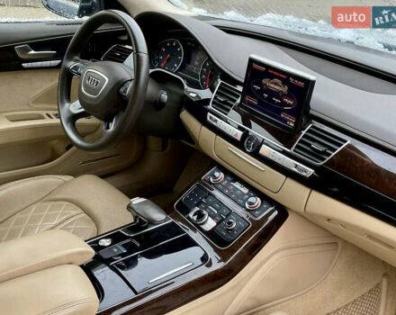 Синій Ауді A8, об'ємом двигуна 3.99 л та пробігом 136 тис. км за 16300 $, фото 28 на Automoto.ua
