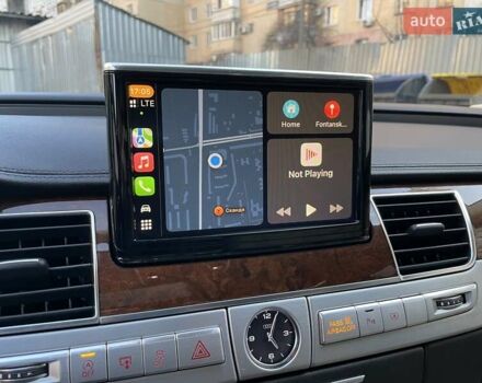 Синій Ауді A8, об'ємом двигуна 3 л та пробігом 170 тис. км за 26000 $, фото 48 на Automoto.ua
