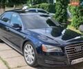 Синий Ауди А8, объемом двигателя 3 л и пробегом 227 тыс. км за 18500 $, фото 1 на Automoto.ua