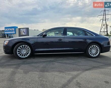 Ауди А8 2013 в Киеве на Automoto.ua Синий Ауди А8, объемом двигателя 3.99 л и пробегом 136 тыс. км за 24000 $, фото 13 на Automoto.ua