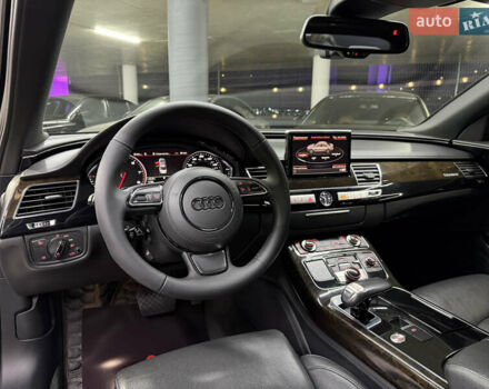 Синий Ауди А8, объемом двигателя 3 л и пробегом 217 тыс. км за 15900 $, фото 21 на Automoto.ua