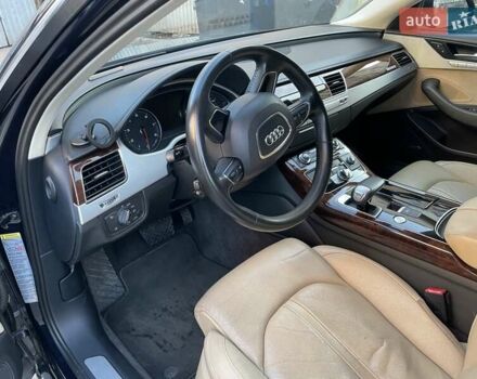 Синій Ауді A8, об'ємом двигуна 3 л та пробігом 170 тис. км за 26000 $, фото 21 на Automoto.ua