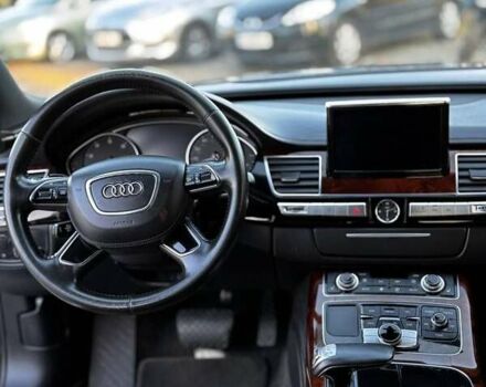 Ауди А8 2013 в Киеве на Automoto.ua Синий Ауди А8, объемом двигателя 3 л и пробегом 267 тыс. км за 14200 $, фото 9 на Automoto.ua