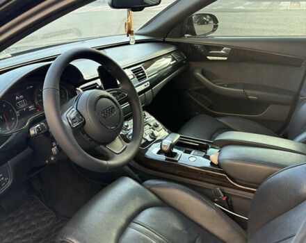 Синий Ауди А8, объемом двигателя 3 л и пробегом 215 тыс. км за 15500 $, фото 6 на Automoto.ua