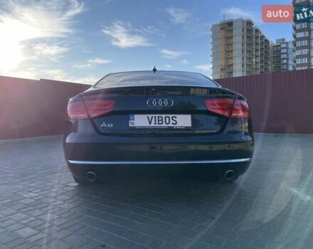 Синій Ауді A8, об'ємом двигуна 3 л та пробігом 170 тис. км за 26000 $, фото 5 на Automoto.ua