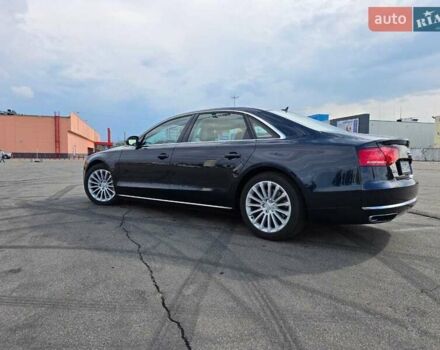 Ауди А8 2013 в Киеве на Automoto.ua Синий Ауди А8, объемом двигателя 3.99 л и пробегом 136 тыс. км за 24000 $, фото 4 на Automoto.ua