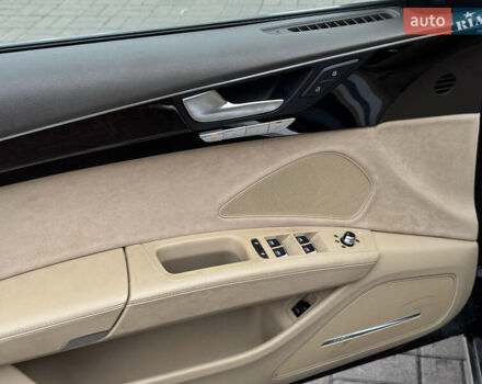 Синій Ауді A8, об'ємом двигуна 3.99 л та пробігом 136 тис. км за 16300 $, фото 8 на Automoto.ua