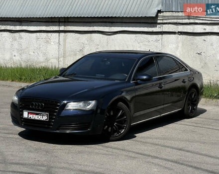 Синий Ауди А8, объемом двигателя 3 л и пробегом 267 тыс. км за 14700 $, фото 9 на Automoto.ua