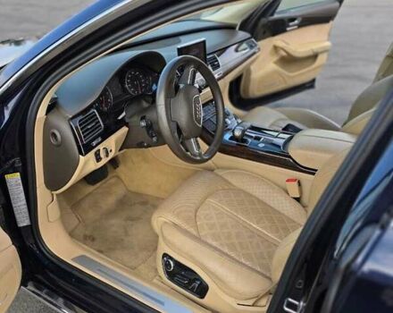 Ауди А8 2013 в Киеве на Automoto.ua Синий Ауди А8, объемом двигателя 3.99 л и пробегом 136 тыс. км за 24000 $, фото 25 на Automoto.ua