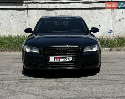 Синий Ауди А8, объемом двигателя 3 л и пробегом 267 тыс. км за 14700 $, фото 1 на Automoto.ua