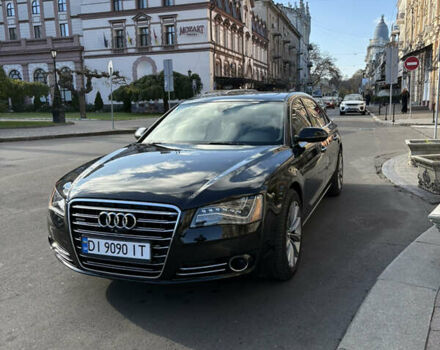 Синий Ауди А8, объемом двигателя 3 л и пробегом 215 тыс. км за 15500 $, фото 1 на Automoto.ua