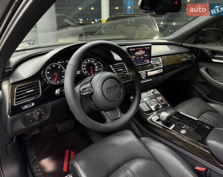 Синий Ауди А8, объемом двигателя 3 л и пробегом 217 тыс. км за 15900 $, фото 19 на Automoto.ua