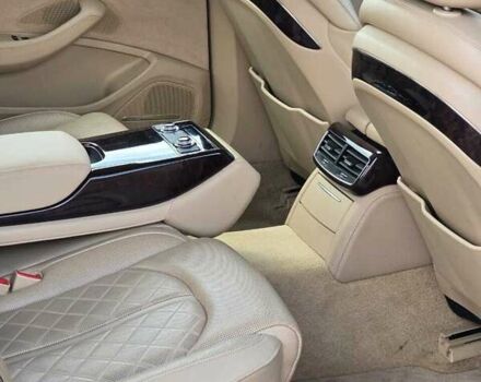 Ауди А8 2013 в Киеве на Automoto.ua Синий Ауди А8, объемом двигателя 3.99 л и пробегом 136 тыс. км за 24000 $, фото 19 на Automoto.ua