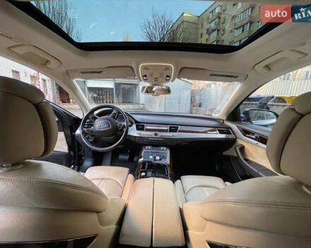 Синій Ауді A8, об'ємом двигуна 3 л та пробігом 170 тис. км за 26000 $, фото 45 на Automoto.ua