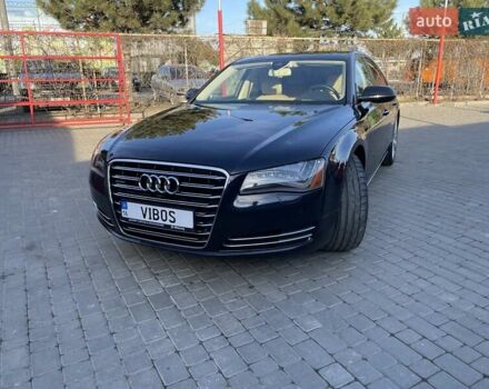Синій Ауді A8, об'ємом двигуна 3 л та пробігом 170 тис. км за 26000 $, фото 56 на Automoto.ua