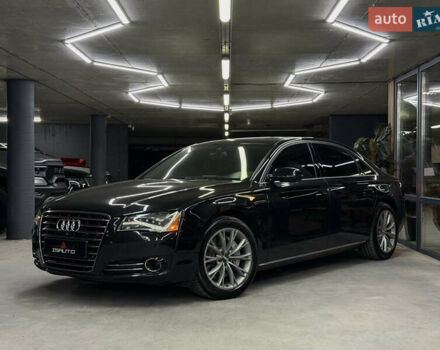 Синий Ауди А8, объемом двигателя 3 л и пробегом 217 тыс. км за 15900 $, фото 6 на Automoto.ua
