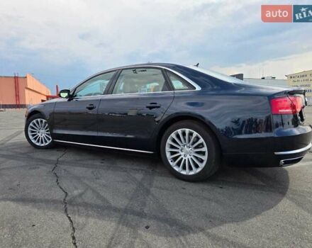 Ауди А8 2013 в Киеве на Automoto.ua Синий Ауди А8, объемом двигателя 3.99 л и пробегом 136 тыс. км за 24000 $, фото 16 на Automoto.ua