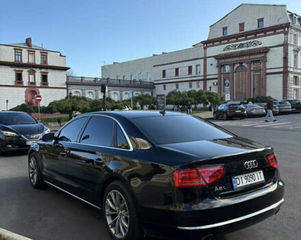 Синий Ауди А8, объемом двигателя 3 л и пробегом 215 тыс. км за 15500 $, фото 3 на Automoto.ua