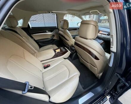 Синій Ауді A8, об'ємом двигуна 3 л та пробігом 170 тис. км за 26000 $, фото 42 на Automoto.ua