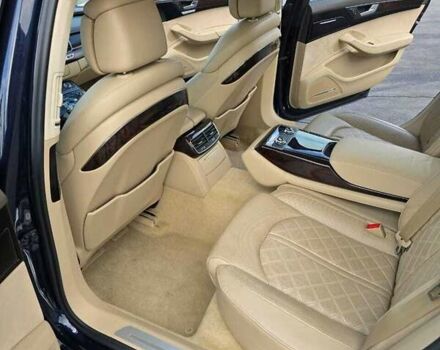 Ауди А8 2013 в Киеве на Automoto.ua Синий Ауди А8, объемом двигателя 3.99 л и пробегом 136 тыс. км за 24000 $, фото 27 на Automoto.ua