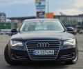 Ауди А8 2013 в Киеве на Automoto.ua Синий Ауди А8, объемом двигателя 3.99 л и пробегом 136 тыс. км за 24000 $, фото 2 на Automoto.ua