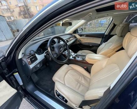 Синій Ауді A8, об'ємом двигуна 3 л та пробігом 170 тис. км за 26000 $, фото 20 на Automoto.ua