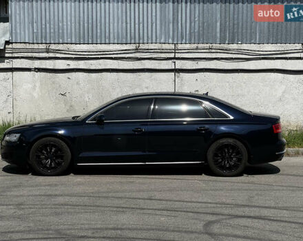 Синий Ауди А8, объемом двигателя 3 л и пробегом 267 тыс. км за 14700 $, фото 13 на Automoto.ua