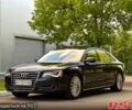 Синий Ауди А8, объемом двигателя 4 л и пробегом 137 тыс. км за 21999 $, фото 1 на Automoto.ua