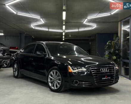 Синий Ауди А8, объемом двигателя 3 л и пробегом 217 тыс. км за 15900 $, фото 1 на Automoto.ua