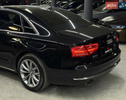 Синий Ауди А8, объемом двигателя 3 л и пробегом 217 тыс. км за 15900 $, фото 11 на Automoto.ua