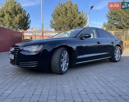 Синій Ауді A8, об'ємом двигуна 3 л та пробігом 170 тис. км за 26000 $, фото 1 на Automoto.ua