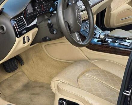 Ауди А8 2013 в Киеве на Automoto.ua Синий Ауди А8, объемом двигателя 3.99 л и пробегом 136 тыс. км за 24000 $, фото 17 на Automoto.ua