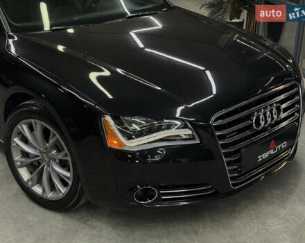 Синий Ауди А8, объемом двигателя 3 л и пробегом 217 тыс. км за 15900 $, фото 2 на Automoto.ua