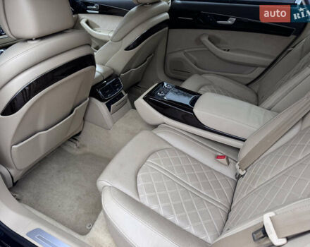 Синій Ауді A8, об'ємом двигуна 3.99 л та пробігом 136 тис. км за 16300 $, фото 16 на Automoto.ua