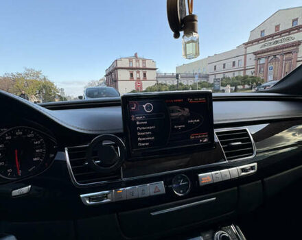 Синий Ауди А8, объемом двигателя 3 л и пробегом 215 тыс. км за 15500 $, фото 10 на Automoto.ua