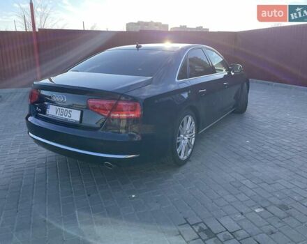 Синій Ауді A8, об'ємом двигуна 3 л та пробігом 170 тис. км за 26000 $, фото 52 на Automoto.ua