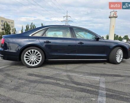 Ауди А8 2013 в Киеве на Automoto.ua Синий Ауди А8, объемом двигателя 3.99 л и пробегом 136 тыс. км за 24000 $, фото 12 на Automoto.ua
