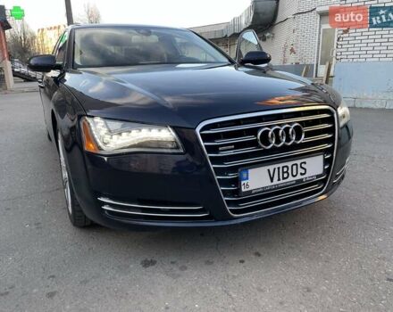 Синій Ауді A8, об'ємом двигуна 3 л та пробігом 170 тис. км за 26000 $, фото 58 на Automoto.ua