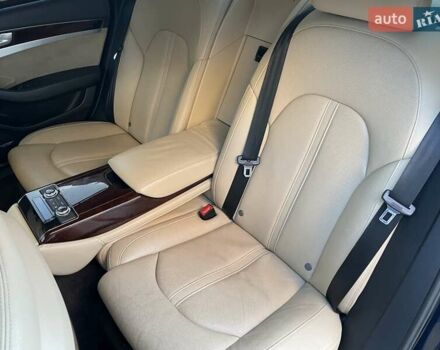 Синій Ауді A8, об'ємом двигуна 3 л та пробігом 170 тис. км за 26000 $, фото 29 на Automoto.ua
