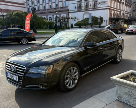 Синий Ауди А8, объемом двигателя 3 л и пробегом 215 тыс. км за 15500 $, фото 2 на Automoto.ua