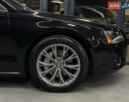 Синий Ауди А8, объемом двигателя 3 л и пробегом 217 тыс. км за 15900 $, фото 4 на Automoto.ua